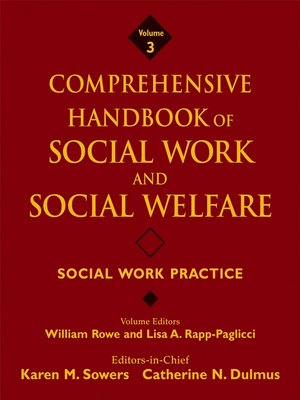 cover image of Comprehensive Handbook of Social Work and Social Welfare, Social Work Practice